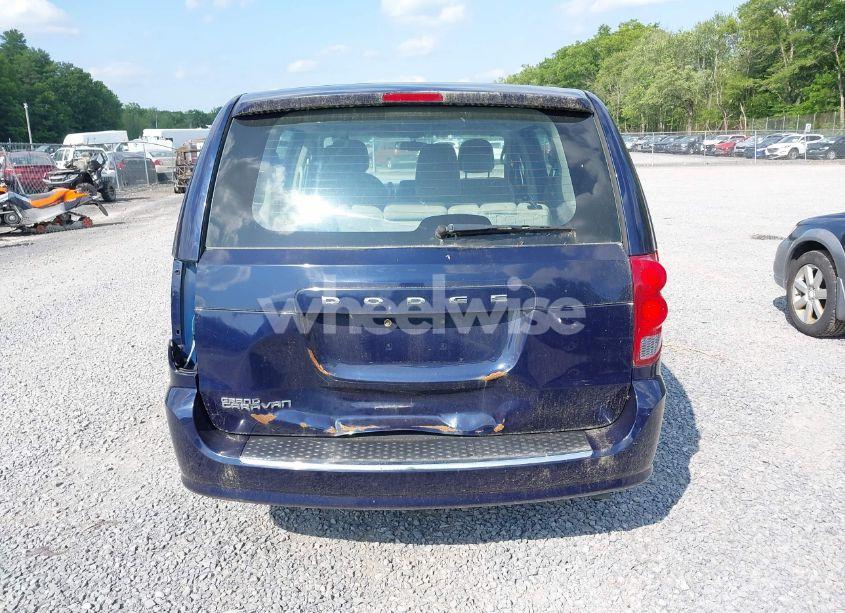 Photo 6 of 2014 Dodge Grand CARAVAN AMERICAN VALUE PKG (VIN 2C4RDGBG5ER193449)