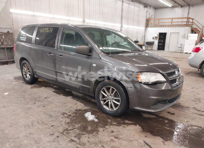2014 Dodge Grand CARAVAN SE 30TH ANNIVERSARY (VIN 2C4RDGBG5ER226594) main photo