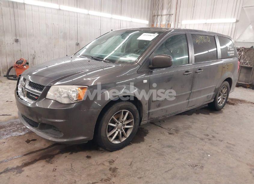 Photo 2 of 2014 Dodge Grand CARAVAN SE 30TH ANNIVERSARY (VIN 2C4RDGBG5ER226594)