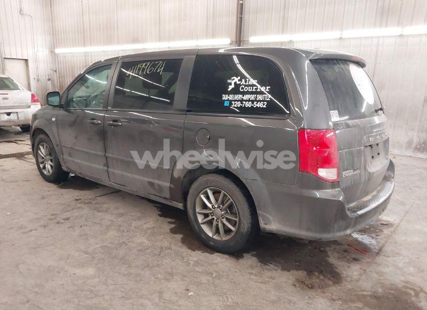 Photo 3 of 2014 Dodge Grand CARAVAN SE 30TH ANNIVERSARY (VIN 2C4RDGBG5ER226594)