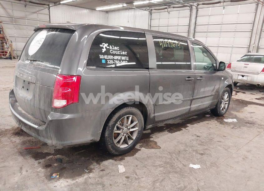 Photo 4 of 2014 Dodge Grand CARAVAN SE 30TH ANNIVERSARY (VIN 2C4RDGBG5ER226594)