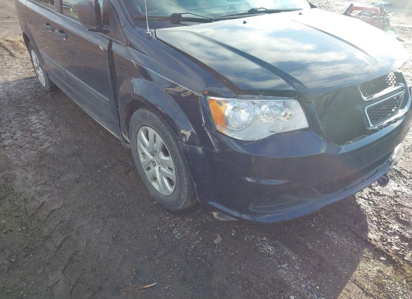2014 Dodge Grand CARAVAN AMERICAN VALUE PKG (VIN 2C4RDGBG5ER279201) main photo