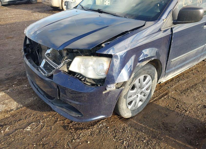 Photo 2 of 2014 Dodge Grand CARAVAN AMERICAN VALUE PKG (VIN 2C4RDGBG5ER279201)