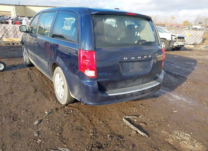 Photo 3 of 2014 Dodge Grand CARAVAN AMERICAN VALUE PKG (VIN 2C4RDGBG5ER279201)