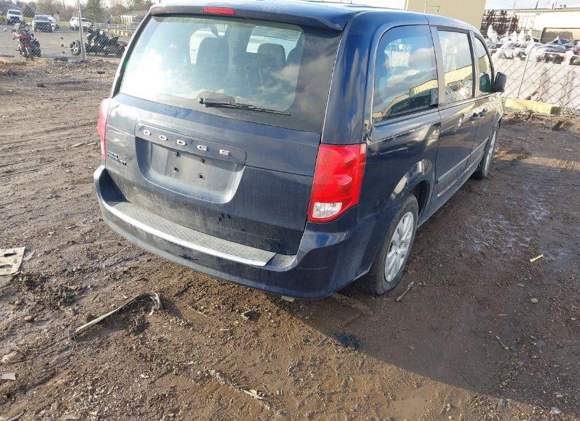 Photo 4 of 2014 Dodge Grand CARAVAN AMERICAN VALUE PKG (VIN 2C4RDGBG5ER279201)