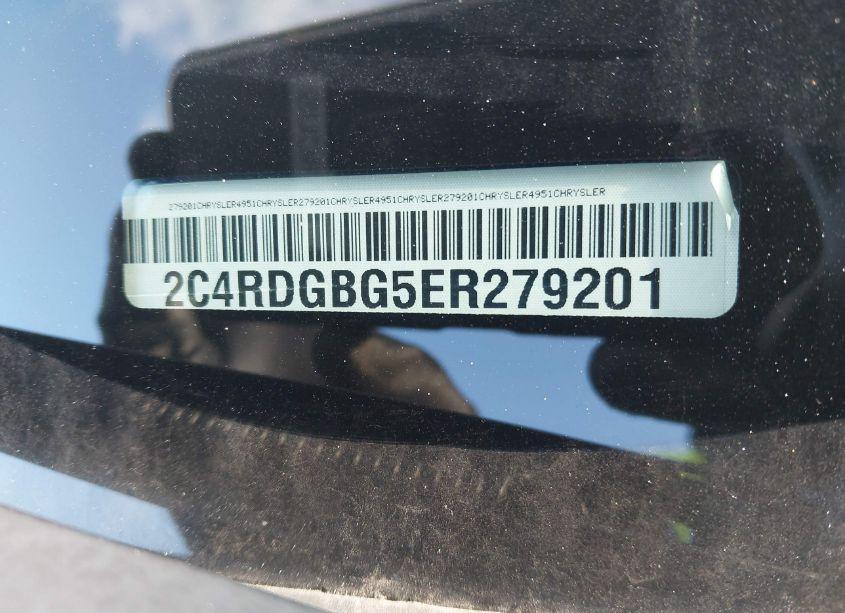 Photo 9 of 2014 Dodge Grand CARAVAN AMERICAN VALUE PKG (VIN 2C4RDGBG5ER279201)