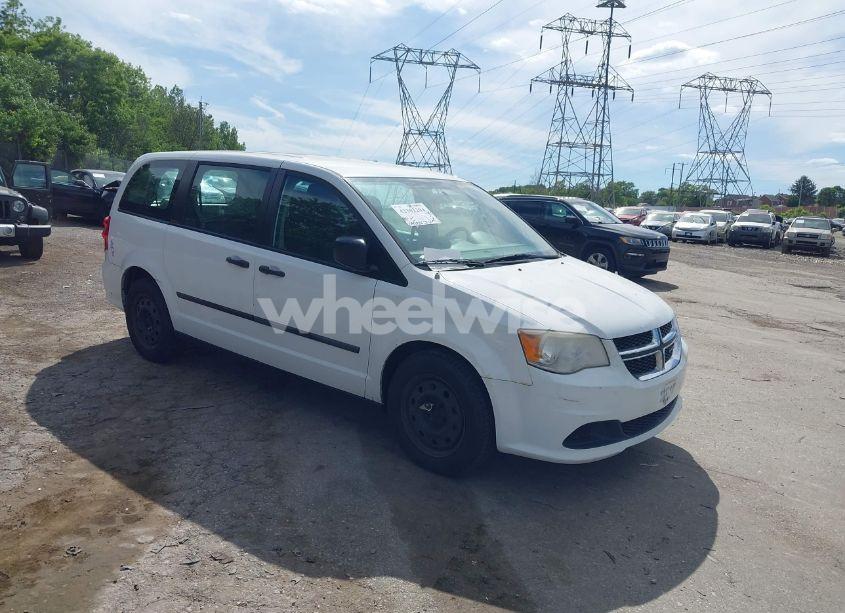 2014 Dodge Grand CARAVAN AMERICAN VALUE PKG (VIN 2C4RDGBG5ER316523) main photo