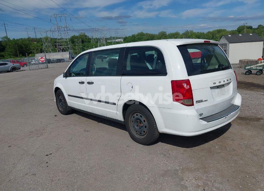 Photo 3 of 2014 Dodge Grand CARAVAN AMERICAN VALUE PKG (VIN 2C4RDGBG5ER316523)