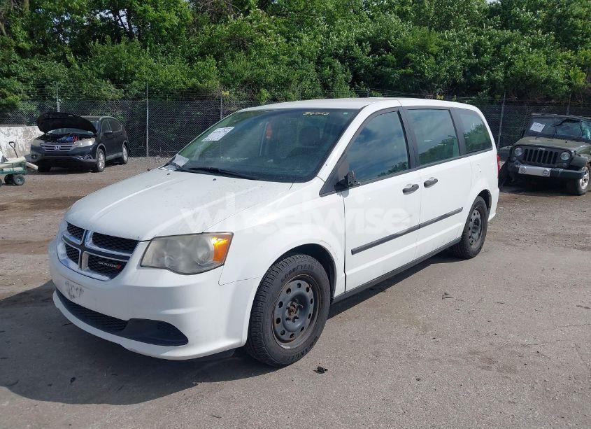 Photo 6 of 2014 Dodge Grand CARAVAN AMERICAN VALUE PKG (VIN 2C4RDGBG5ER316523)