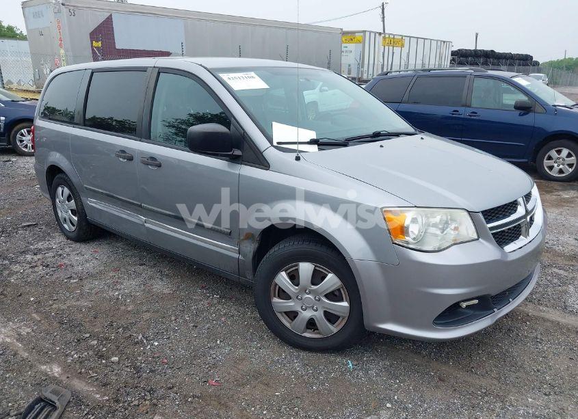 2014 Dodge Grand CARAVAN AMERICAN VALUE PKG (VIN 2C4RDGBG5ER340546) main photo
