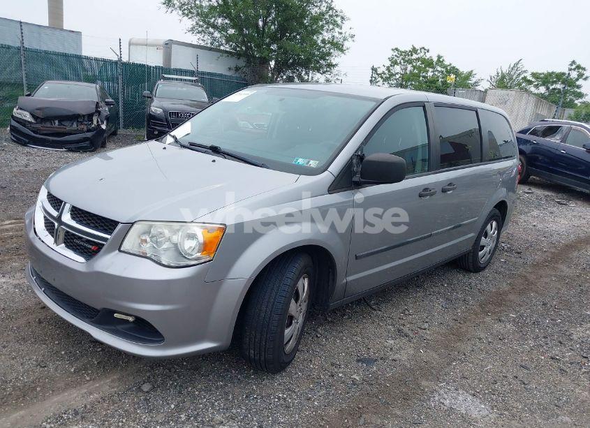 Photo 2 of 2014 Dodge Grand CARAVAN AMERICAN VALUE PKG (VIN 2C4RDGBG5ER340546)