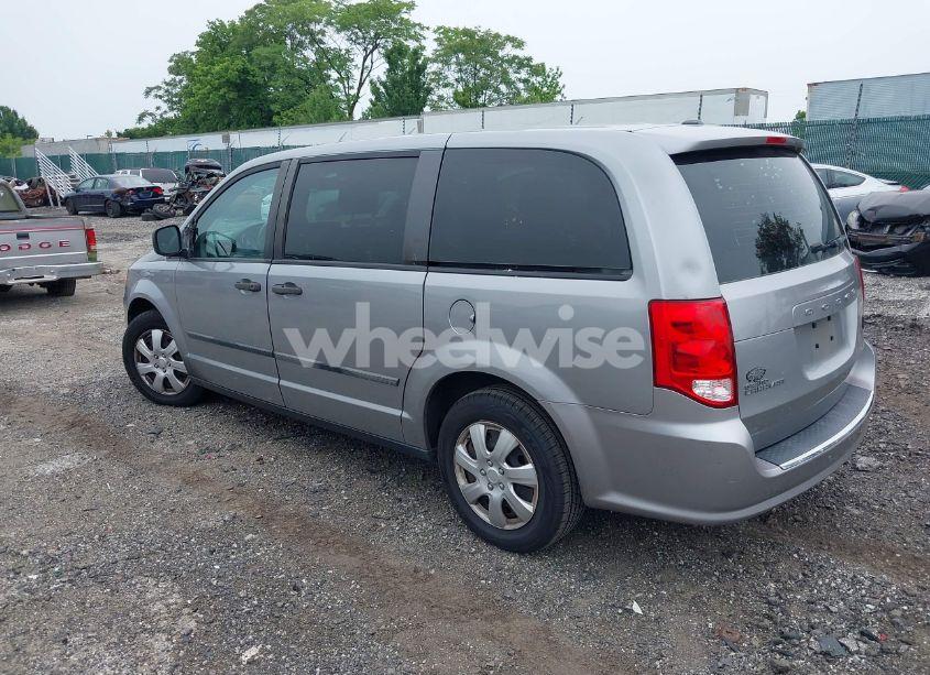 Photo 3 of 2014 Dodge Grand CARAVAN AMERICAN VALUE PKG (VIN 2C4RDGBG5ER340546)