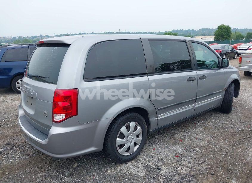Photo 4 of 2014 Dodge Grand CARAVAN AMERICAN VALUE PKG (VIN 2C4RDGBG5ER340546)