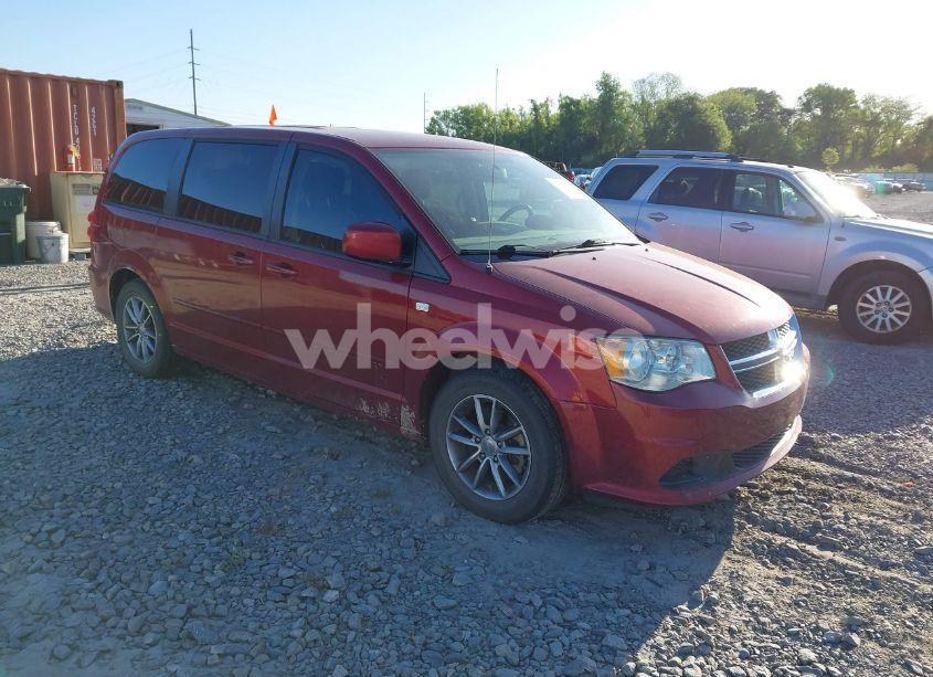 2014 Dodge Grand CARAVAN SE 30TH ANNIVERSARY (VIN 2C4RDGBG5ER376866) main photo