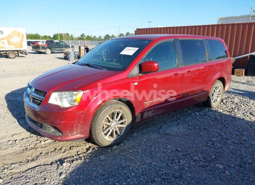Photo 2 of 2014 Dodge Grand CARAVAN SE 30TH ANNIVERSARY (VIN 2C4RDGBG5ER376866)