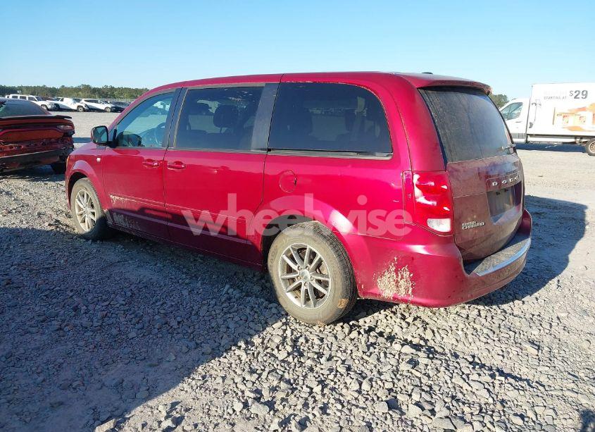 Photo 3 of 2014 Dodge Grand CARAVAN SE 30TH ANNIVERSARY (VIN 2C4RDGBG5ER376866)