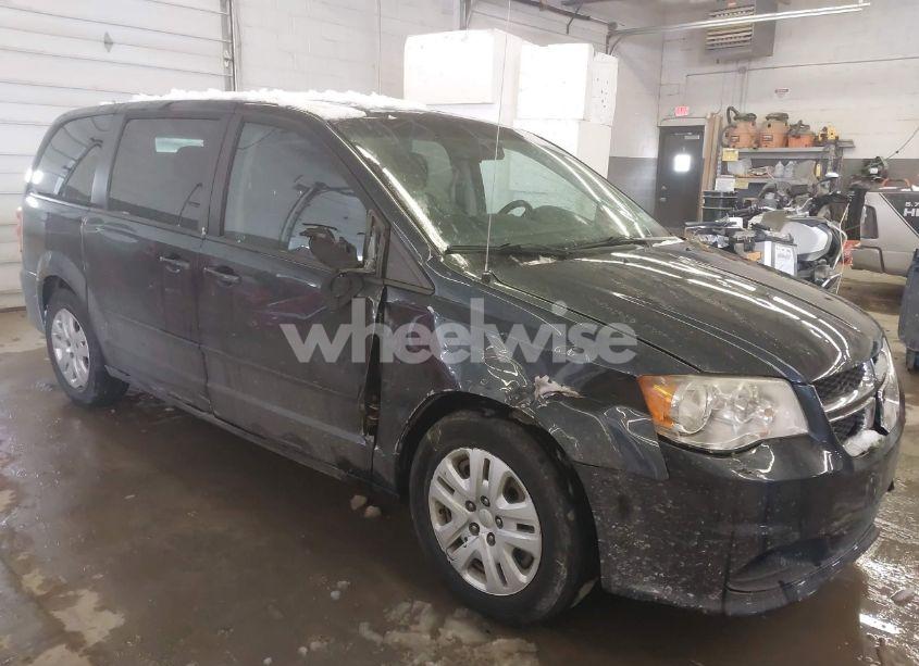 2014 Dodge Grand CARAVAN SE (VIN 2C4RDGBG5ER379802) main photo