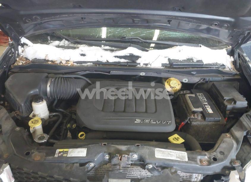 Photo 10 of 2014 Dodge Grand CARAVAN SE (VIN 2C4RDGBG5ER379802)