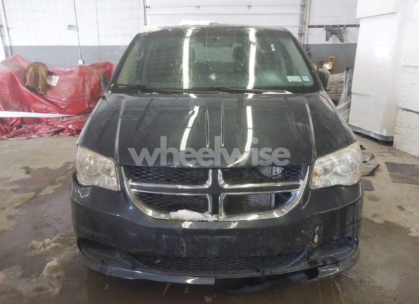 Photo 12 of 2014 Dodge Grand CARAVAN SE (VIN 2C4RDGBG5ER379802)