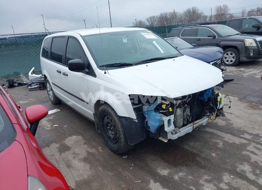 2014 Dodge Grand CARAVAN AMERICAN VALUE PKG (VIN 2C4RDGBG5ER420624) main photo