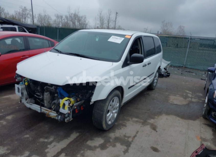Photo 2 of 2014 Dodge Grand CARAVAN AMERICAN VALUE PKG (VIN 2C4RDGBG5ER420624)