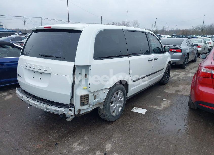 Photo 4 of 2014 Dodge Grand CARAVAN AMERICAN VALUE PKG (VIN 2C4RDGBG5ER420624)