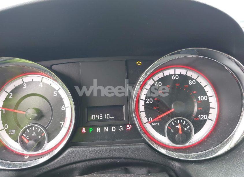 Photo 7 of 2014 Dodge Grand CARAVAN AMERICAN VALUE PKG (VIN 2C4RDGBG5ER420624)