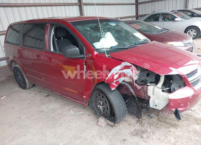 2014 Dodge Grand CARAVAN SE (VIN 2C4RDGBG5ER428741) main photo