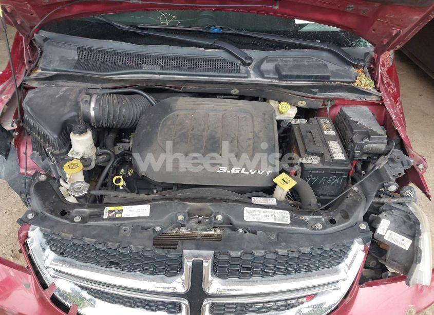 Photo 10 of 2014 Dodge Grand CARAVAN SE (VIN 2C4RDGBG5ER428741)