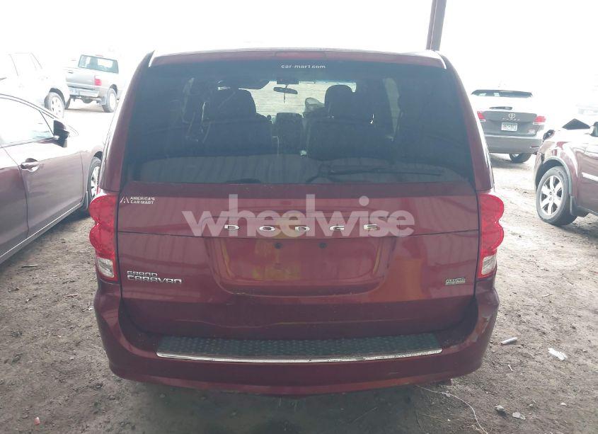 Photo 16 of 2014 Dodge Grand CARAVAN SE (VIN 2C4RDGBG5ER428741)