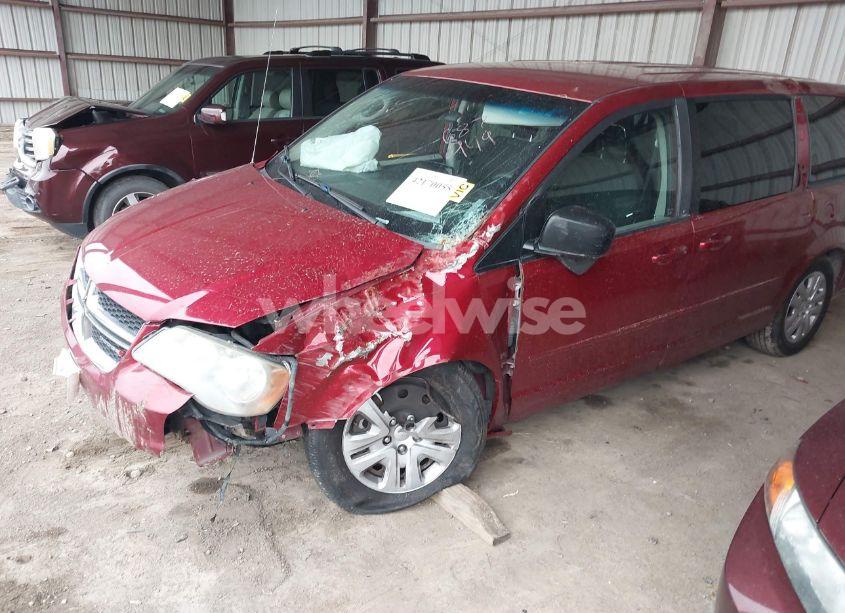 Photo 2 of 2014 Dodge Grand CARAVAN SE (VIN 2C4RDGBG5ER428741)