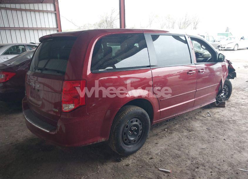 Photo 4 of 2014 Dodge Grand CARAVAN SE (VIN 2C4RDGBG5ER428741)