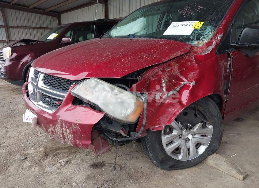 Photo 6 of 2014 Dodge Grand CARAVAN SE (VIN 2C4RDGBG5ER428741)