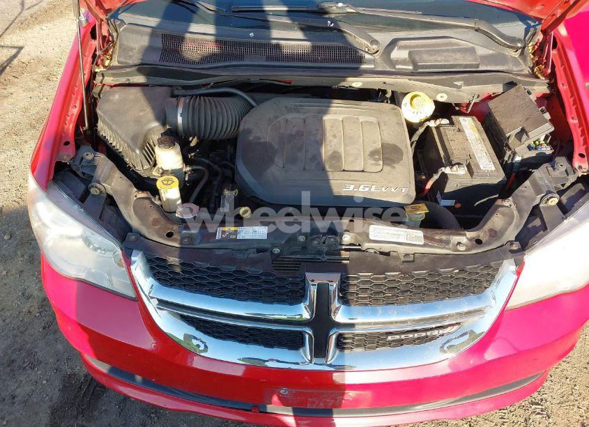 Photo 10 of 2014 Dodge Grand CARAVAN AMERICAN VALUE PKG (VIN 2C4RDGBG5ER451758)