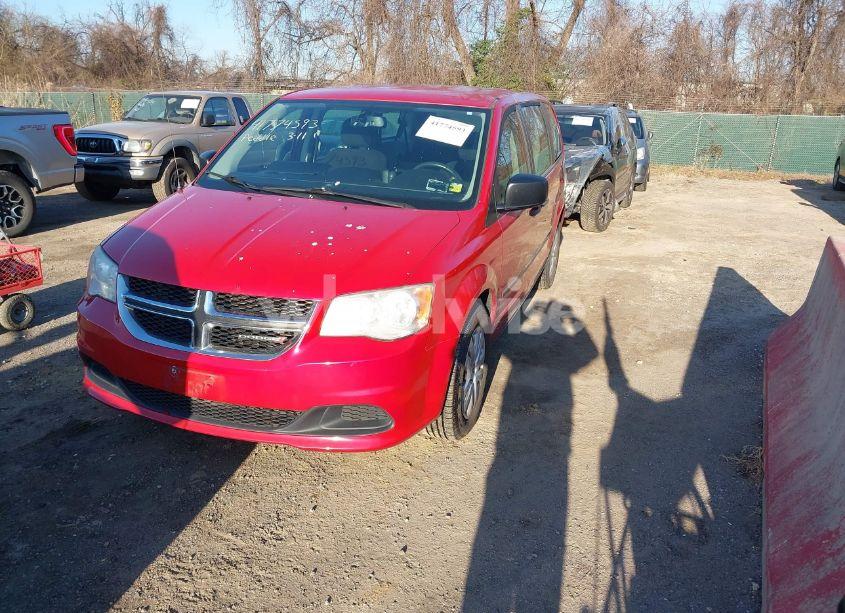 Photo 2 of 2014 Dodge Grand CARAVAN AMERICAN VALUE PKG (VIN 2C4RDGBG5ER451758)