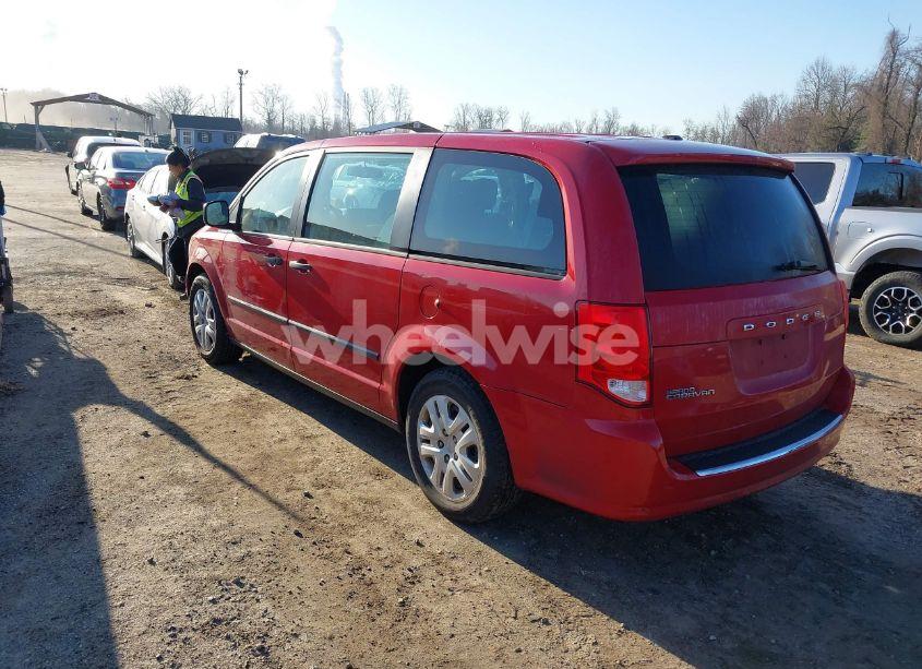 Photo 3 of 2014 Dodge Grand CARAVAN AMERICAN VALUE PKG (VIN 2C4RDGBG5ER451758)