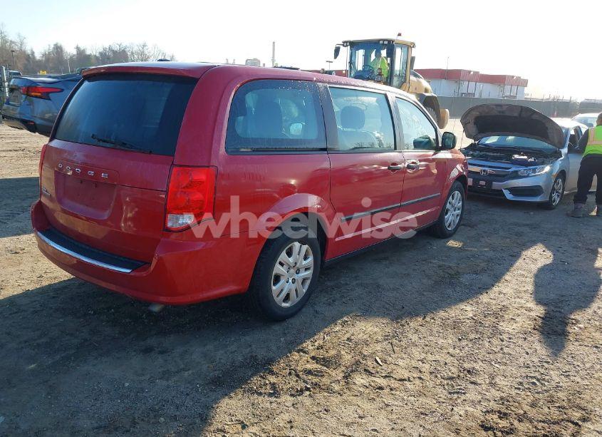 Photo 4 of 2014 Dodge Grand CARAVAN AMERICAN VALUE PKG (VIN 2C4RDGBG5ER451758)