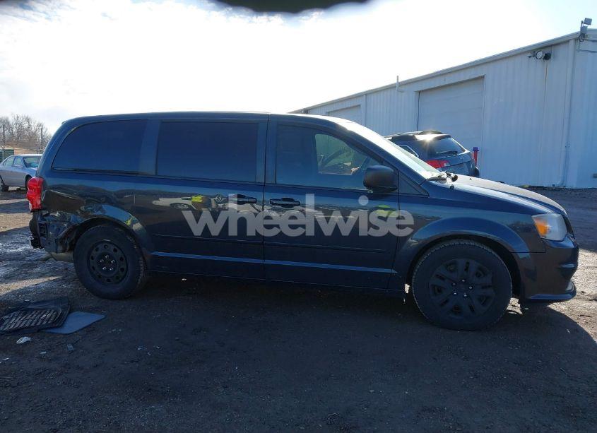 Photo 13 of 2014 Dodge Grand CARAVAN SE (VIN 2C4RDGBG5ER471637)