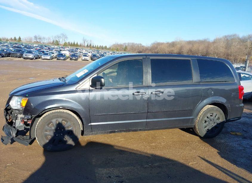 Photo 14 of 2014 Dodge Grand CARAVAN SE (VIN 2C4RDGBG5ER471637)