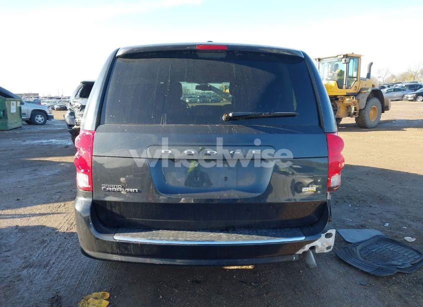 Photo 16 of 2014 Dodge Grand CARAVAN SE (VIN 2C4RDGBG5ER471637)
