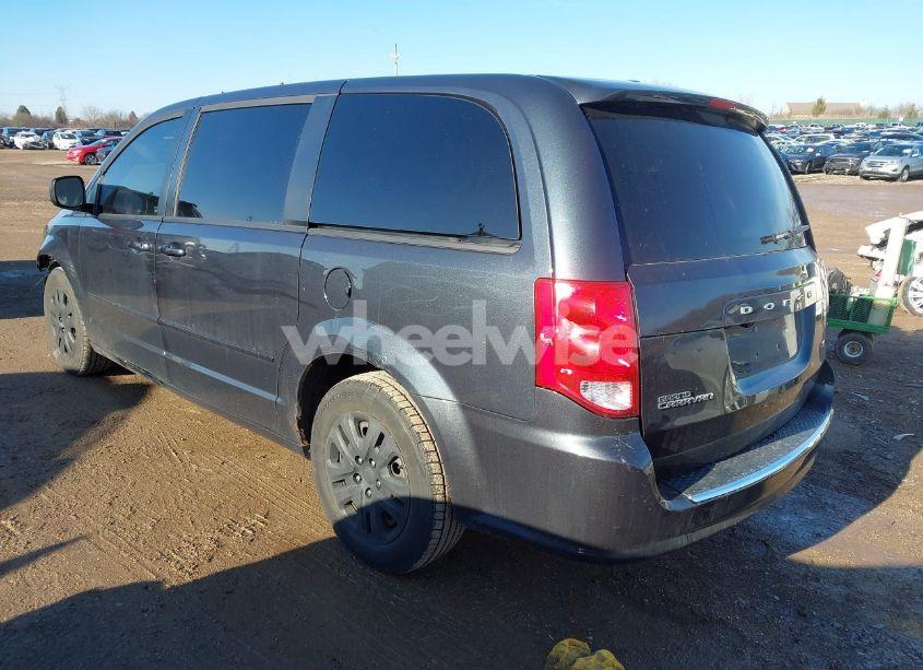 Photo 3 of 2014 Dodge Grand CARAVAN SE (VIN 2C4RDGBG5ER471637)