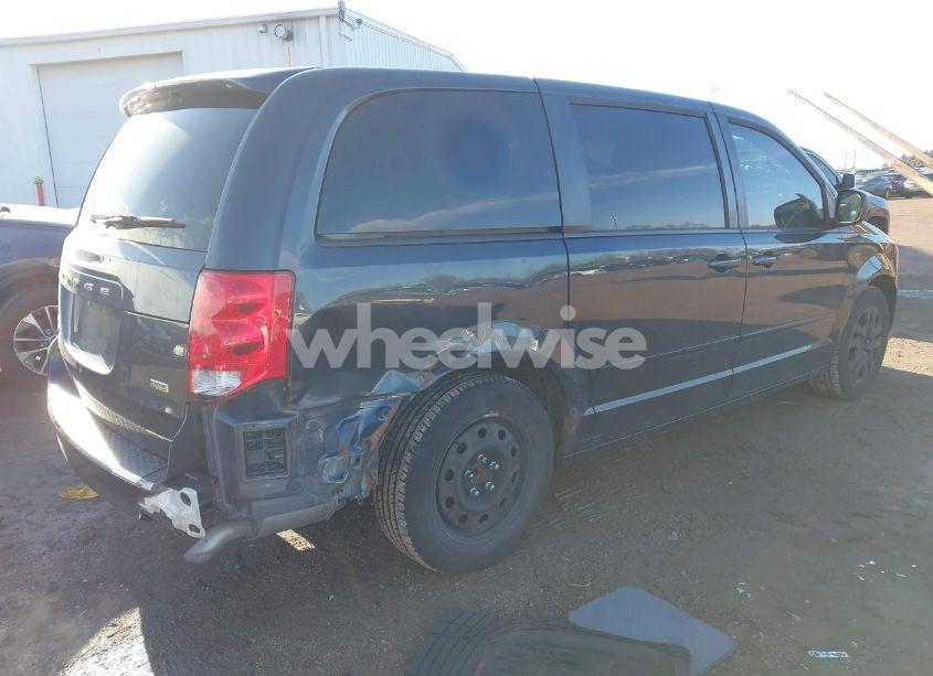 Photo 4 of 2014 Dodge Grand CARAVAN SE (VIN 2C4RDGBG5ER471637)