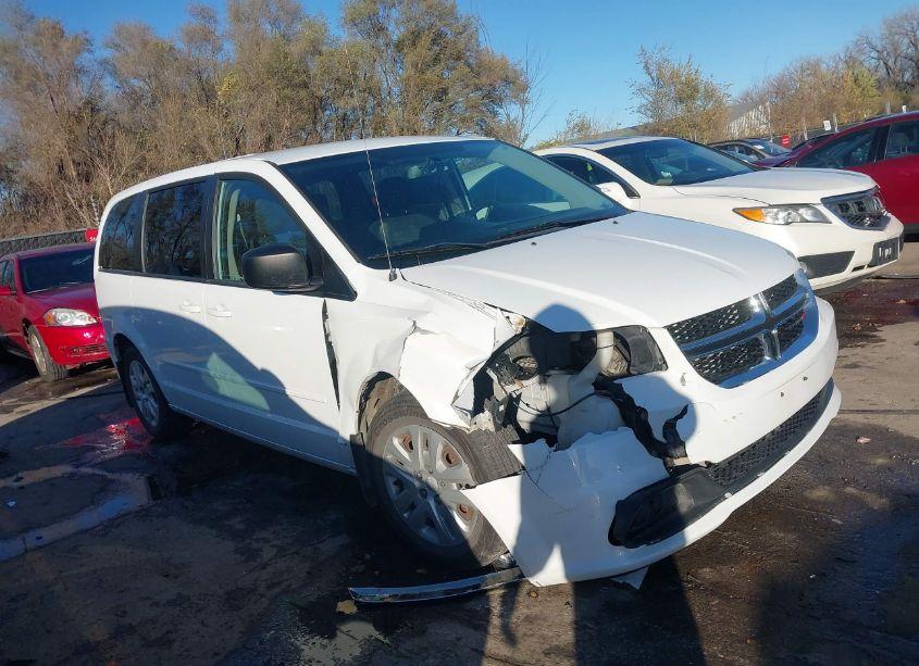 2015 Dodge Grand CARAVAN SE (VIN 2C4RDGBG5FR512625) main photo