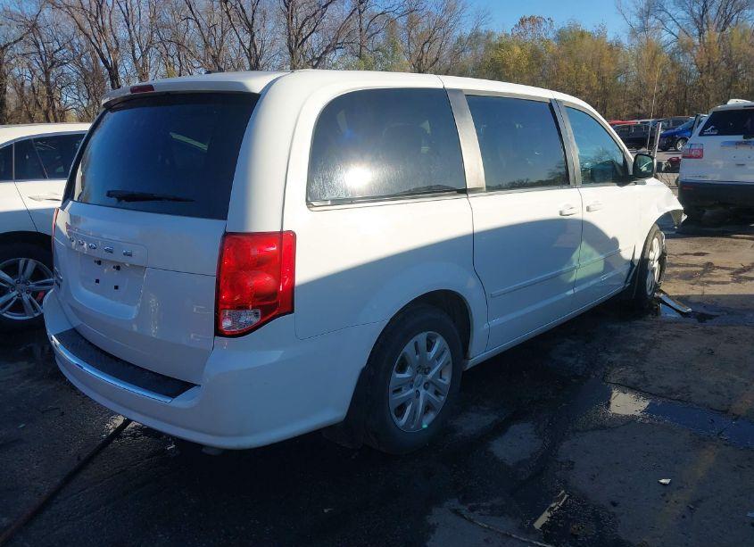 Photo 4 of 2015 Dodge Grand CARAVAN SE (VIN 2C4RDGBG5FR512625)