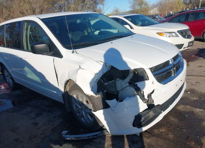 Photo 6 of 2015 Dodge Grand CARAVAN SE (VIN 2C4RDGBG5FR512625)