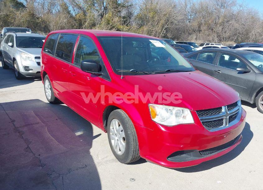 2015 Dodge Grand CARAVAN SE (VIN 2C4RDGBG5FR548279) main photo