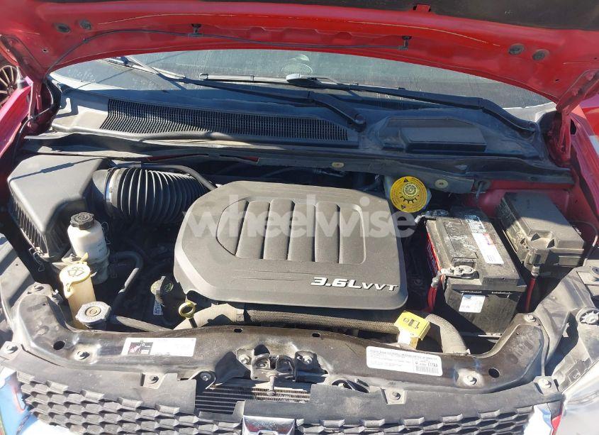 Photo 10 of 2015 Dodge Grand CARAVAN SE (VIN 2C4RDGBG5FR548279)