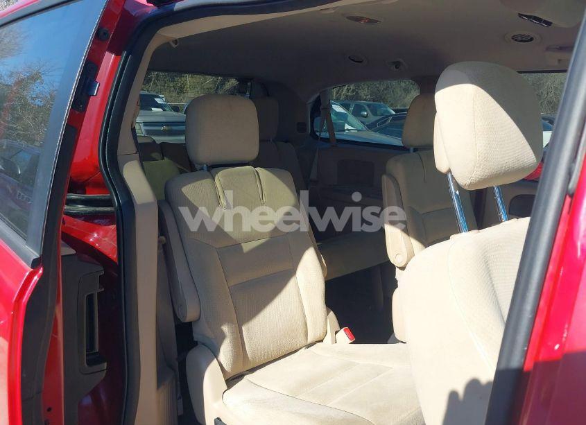 Photo 12 of 2015 Dodge Grand CARAVAN SE (VIN 2C4RDGBG5FR548279)