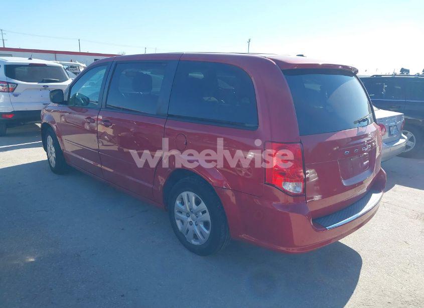 Photo 3 of 2015 Dodge Grand CARAVAN SE (VIN 2C4RDGBG5FR548279)