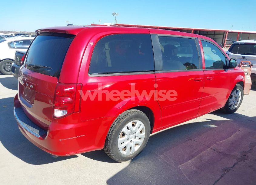 Photo 4 of 2015 Dodge Grand CARAVAN SE (VIN 2C4RDGBG5FR548279)